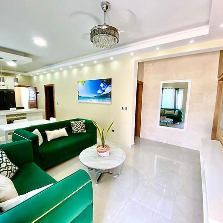 Elegante Apartamento A 100 Mts La Playa De Los Minos Rsj Río San Juan Eksteriør billede