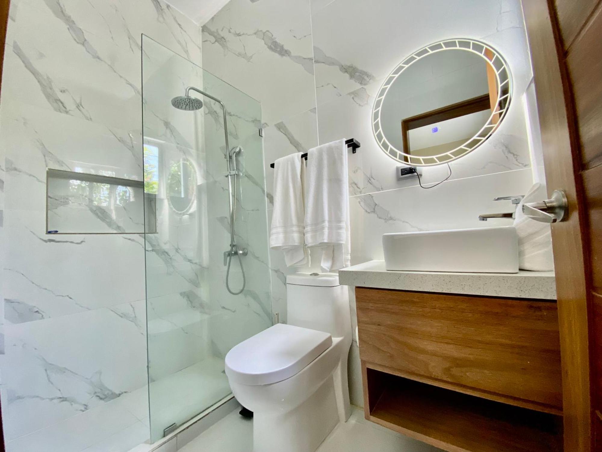 Elegante Apartamento A 100 Mts La Playa De Los Minos Rsj Río San Juan Eksteriør billede