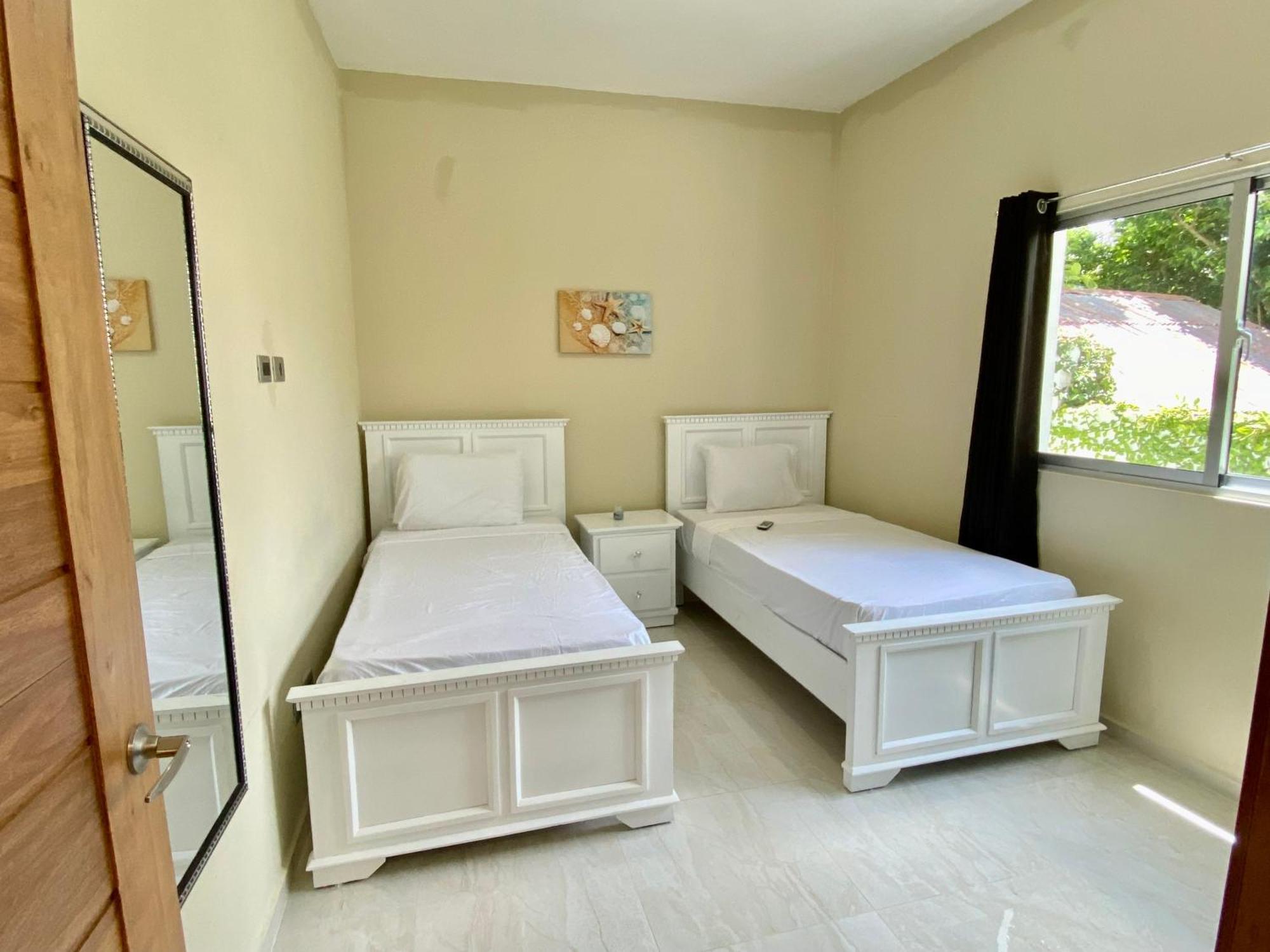 Elegante Apartamento A 100 Mts La Playa De Los Minos Rsj Río San Juan Eksteriør billede