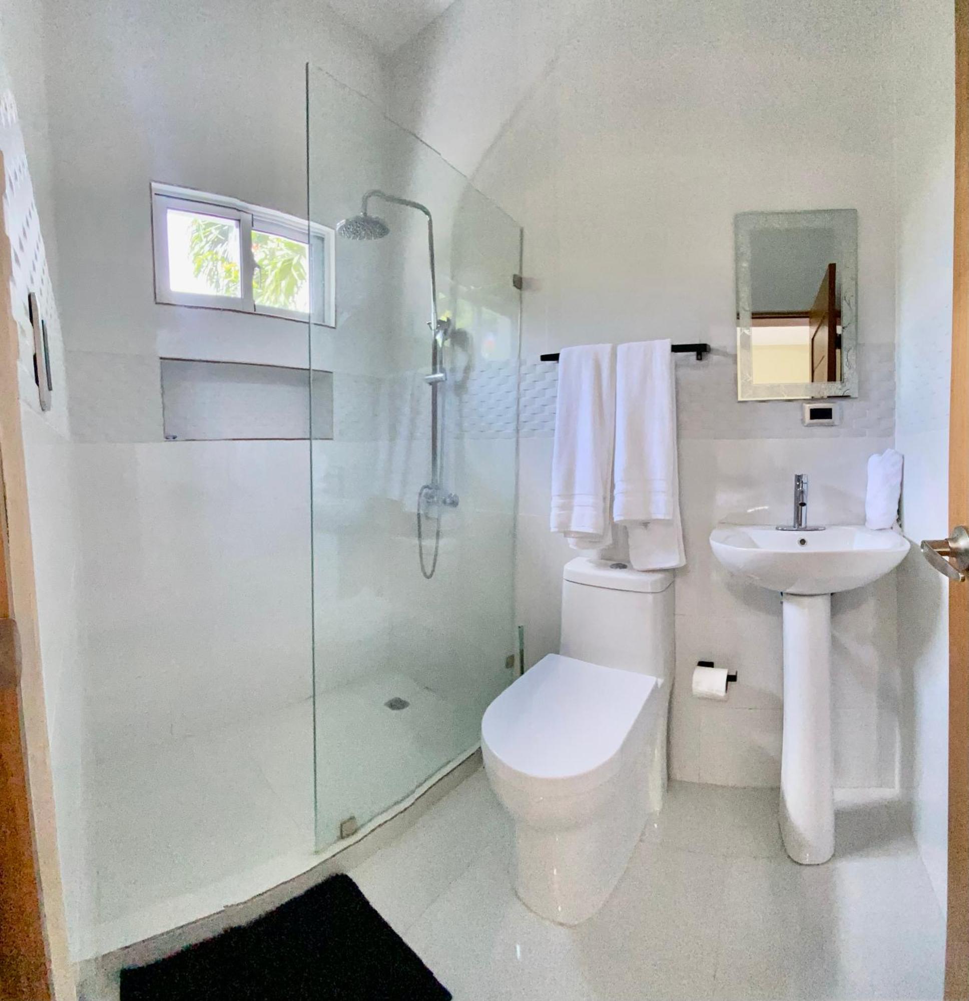 Elegante Apartamento A 100 Mts La Playa De Los Minos Rsj Río San Juan Eksteriør billede