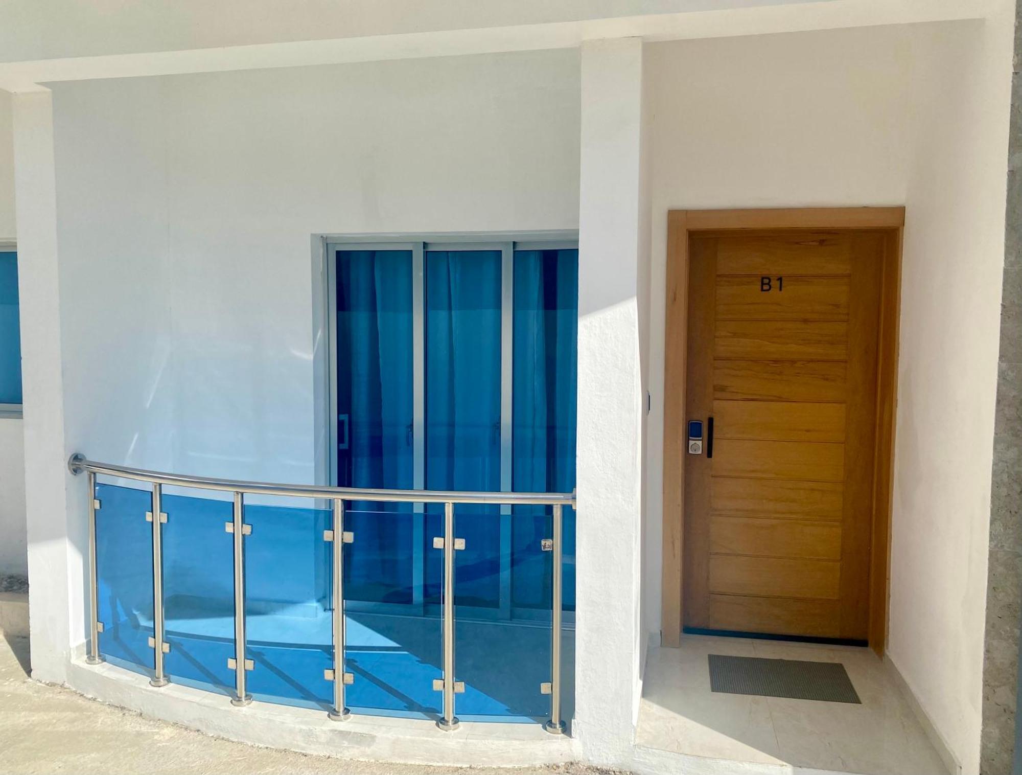 Elegante Apartamento A 100 Mts La Playa De Los Minos Rsj Río San Juan Eksteriør billede