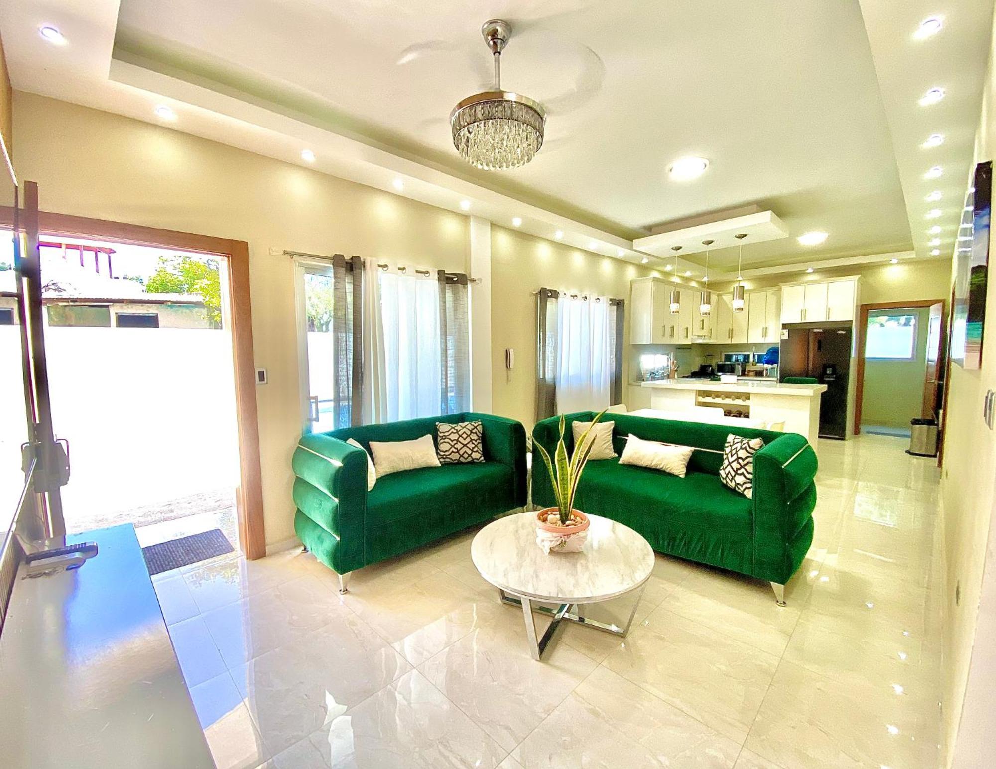 Elegante Apartamento A 100 Mts La Playa De Los Minos Rsj Río San Juan Eksteriør billede