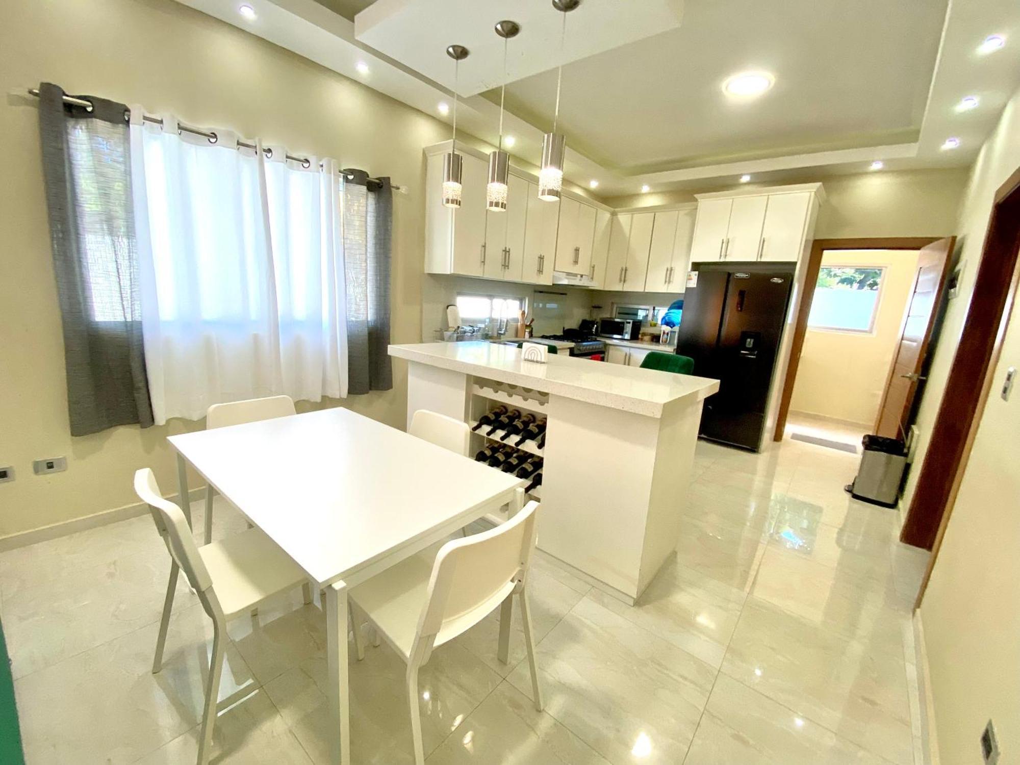 Elegante Apartamento A 100 Mts La Playa De Los Minos Rsj Río San Juan Eksteriør billede