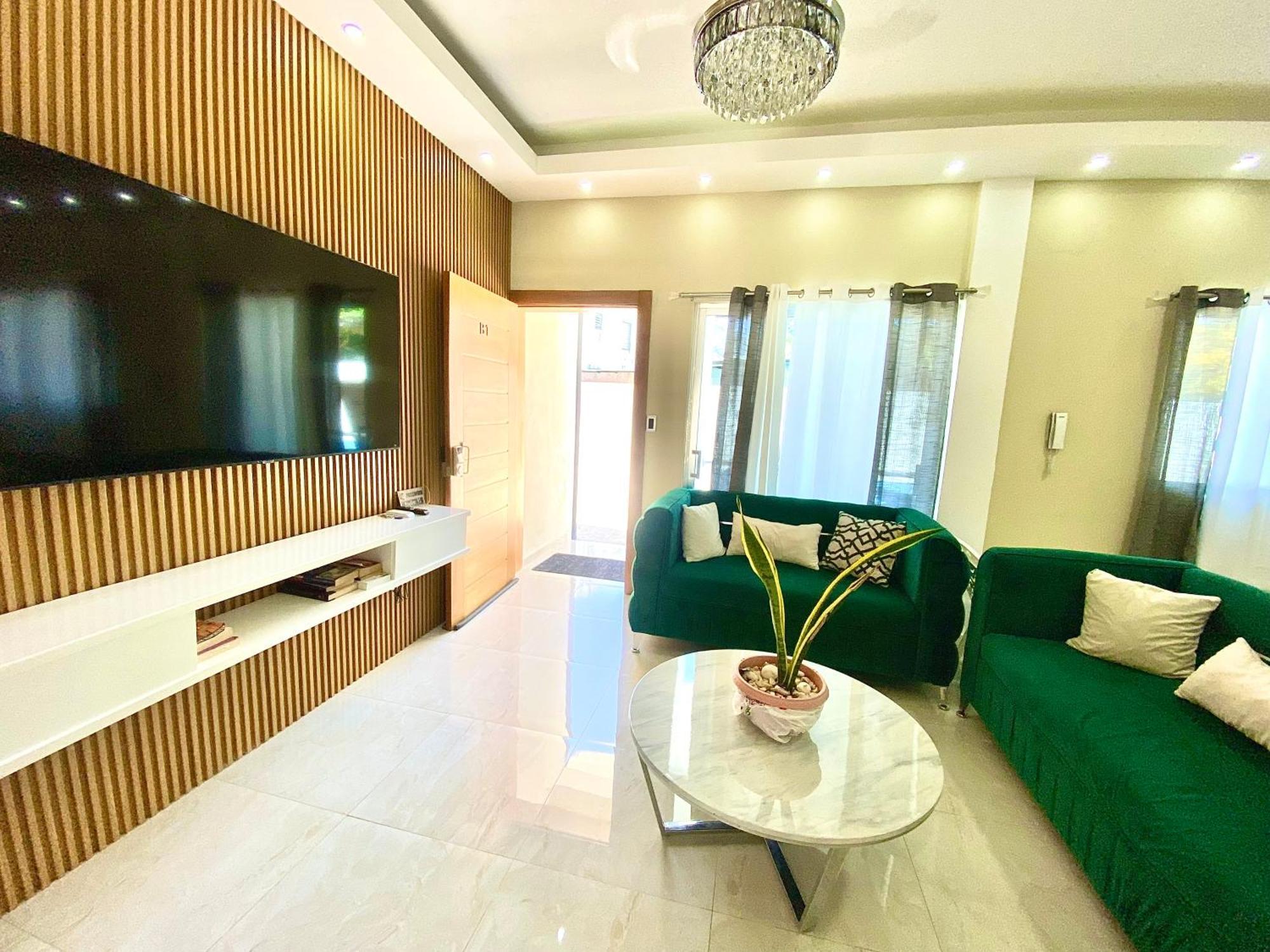 Elegante Apartamento A 100 Mts La Playa De Los Minos Rsj Río San Juan Eksteriør billede