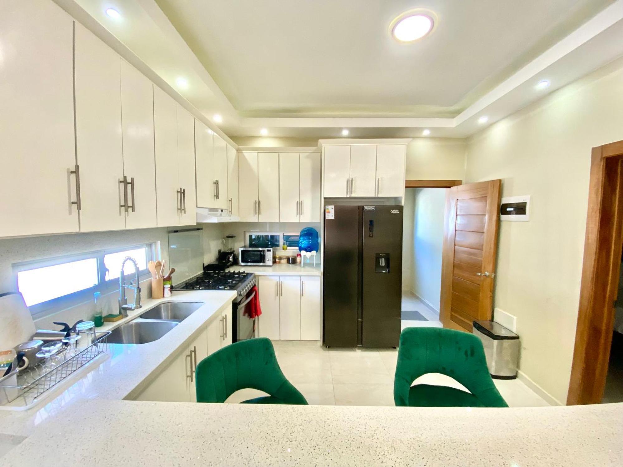 Elegante Apartamento A 100 Mts La Playa De Los Minos Rsj Río San Juan Eksteriør billede