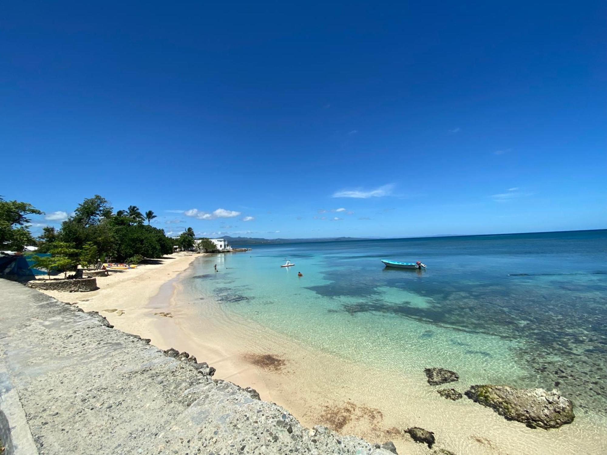 Elegante Apartamento A 100 Mts La Playa De Los Minos Rsj Río San Juan Eksteriør billede
